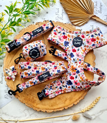 Little Enchanted Meadows Floral Dog Harness