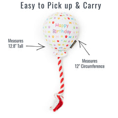 Happy Birthday Balloon Dog Toy