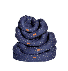 FatFace Spotty Bees Deluxe Slumber Dog Bed