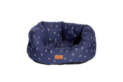 FatFace Spotty Bees Deluxe Slumber Dog Bed
