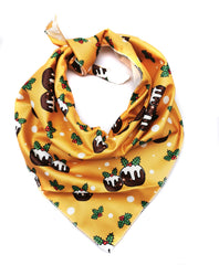 Figgy Toffee Pudding Christmas Dog Bandana