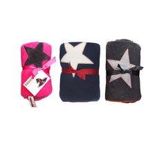 Creature Clothes Fleece Pet Blankets Stars