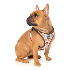 FuzzYard Go Nuts Donuts Step-In Dog Harness