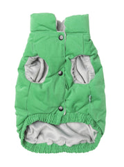 FuzzYard Ashbury Dog Jacket - Green