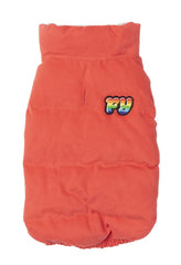 FuzzYard Ashbury Dog Jacket - Vintage Red