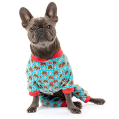 FuzzYard Fuzz Bear Dog Pyjamas
