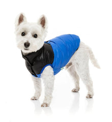 FuzzYard Harlem Puffer Dog Jacket - Blue