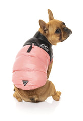FuzzYard Harlem Puffer Dog Jacket - Pink