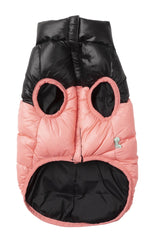 FuzzYard Harlem Puffer Dog Jacket - Pink