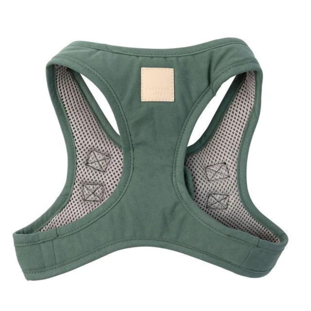 FuzzYard Life Step-In Dog Harness In Myrtle Green