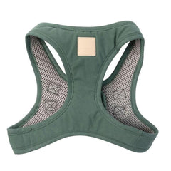 FuzzYard Life Step-In Dog Harness In Myrtle Green
