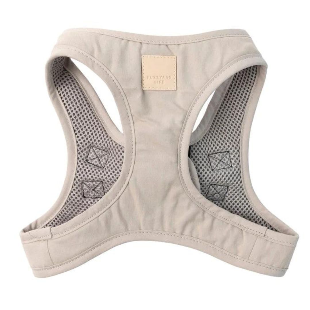 FuzzYard Life Step-In Dog Harness In Sandstone