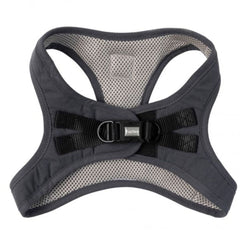 FuzzYard Life Step-In Dog Harness In Slate Grey
