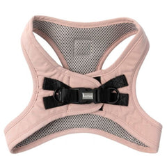 FuzzYard Life Step-In Dog Harness In Soft Blush Pink
