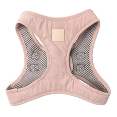 FuzzYard Life Step-In Dog Harness In Soft Blush Pink
