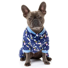 FuzzYard Off To The Moon Dog Pyjamas