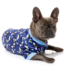 FuzzYard Off To The Moon Dog Pyjamas
