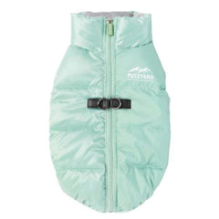 FuzzYard The Eastcoast Harness Dog Jacket - Mint Green