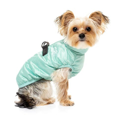 FuzzYard The Eastcoast Harness Dog Jacket - Mint Green