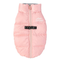 FuzzYard The Eastcoast Harness Dog Jacket - Pink