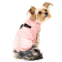 FuzzYard The Eastcoast Harness Dog Jacket - Pink