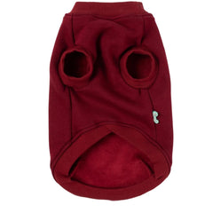 FuzzYard The FY Dog Sweater - Maroon