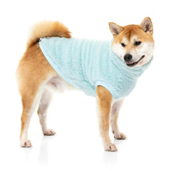 FuzzYard Turtle Teddy Dog Sweater - Arctic Ice