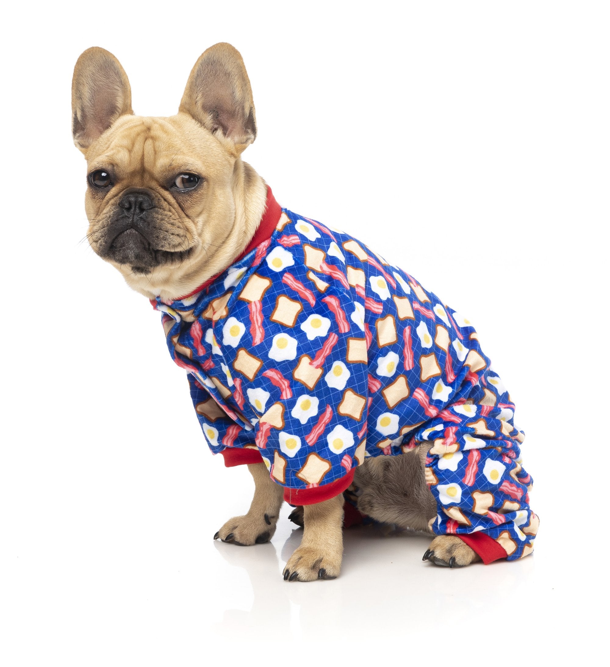 FuzzYard Bacon and Eggs Dog Pyjamas