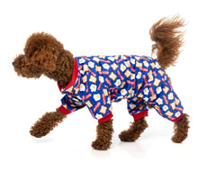 FuzzYard Bacon and Eggs Dog Pyjamas