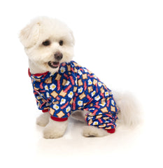 FuzzYard Bacon and Eggs Dog Pyjamas