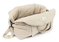 FuzzYard Life Multi-Purpose Dog Carrier & Car Seat – Sandstone