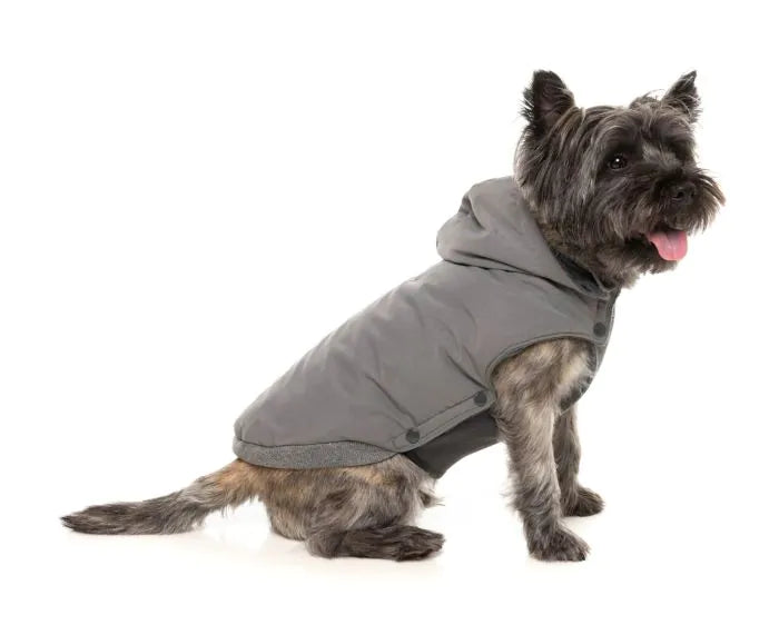 FuzzYard Essential Padded Jacket - Grey