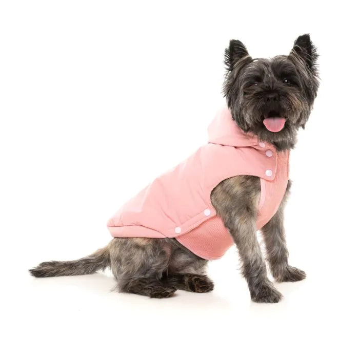 FuzzYard Essential Padded Jacket - Pink