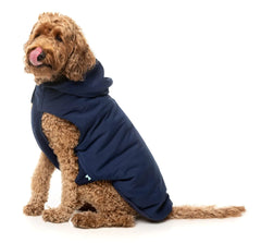 FuzzYard Essential Padded Jacket - Navy