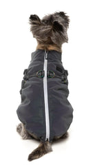 FuzzYard Flash Dog Harness Jacket - Reflective