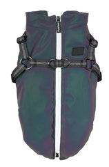 FuzzYard Flash Dog Harness Jacket - Reflective