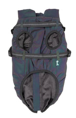 FuzzYard Flash Dog Harness Jacket - Reflective
