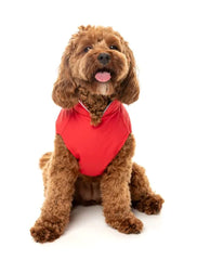 Fuzzyard Breaker Raincoat - Red