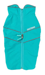 Fuzzyard Breaker Raincoat - Teal