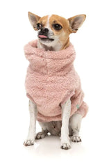 FuzzYard Turtle Teddy 25 Sweater - Blossom Pink