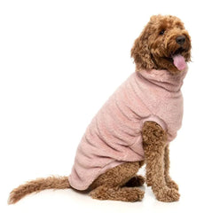 FuzzYard Turtle Teddy 25 Sweater - Blossom Pink