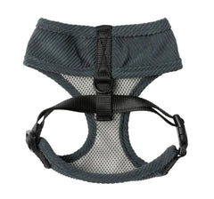 FuzzYard Life Corduroy Harness - Slate Grey