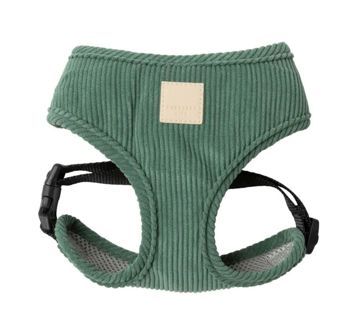 FuzzYard Life Corduroy Harness - Myrtle Green