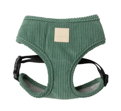 FuzzYard Life Corduroy Harness - Myrtle Green