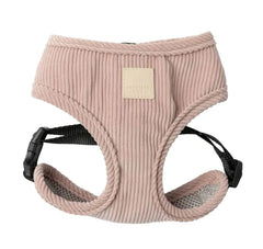 FuzzYard Life Corduroy Harness - Soft Blush