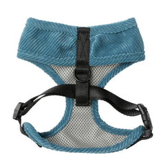 FuzzYard Life Corduroy Harness - French Blue