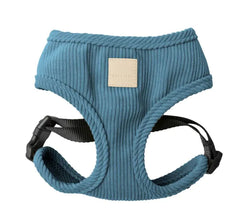 FuzzYard Life Corduroy Harness - French Blue