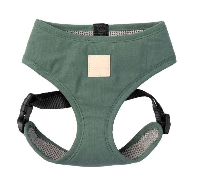 FuzzYard Life Cotton Harness - Myrtle Green