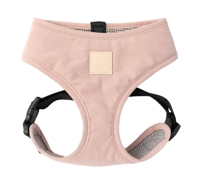 FuzzYard Life Cotton Harness - Soft Blush