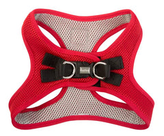 FuzzYard Rebel - Step in Dog Harness Red